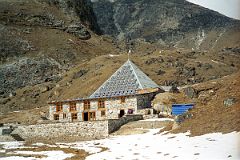 15 The Italian Pyramid Near Lobuche In 1997